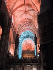 Inside Cathedral Giralda